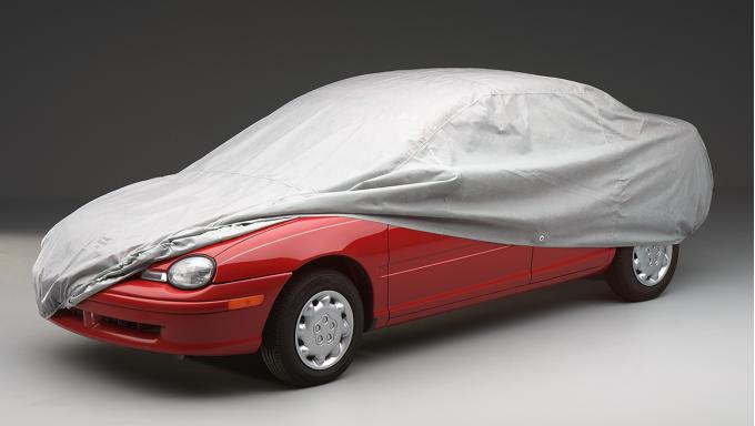 Covercraft Wolf Ready-Fit Car Cover, Multibond Gray C40003WC
