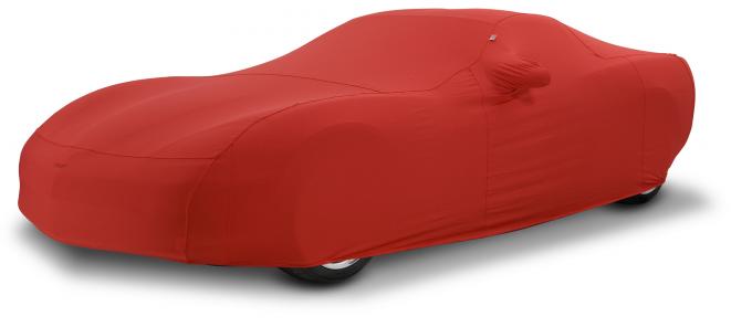 Covercraft 1974-1978 Ford Mustang II Custom Fit Car Covers, Form-Fit Bright Red FFA19FR