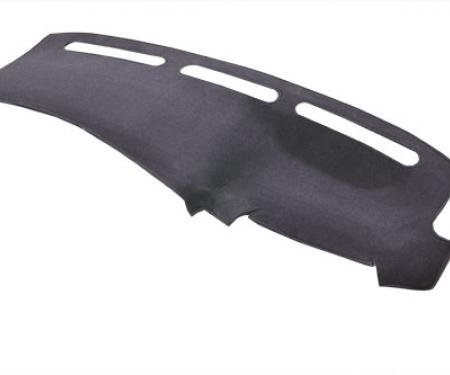 Covercraft 1974-1978 Ford Mustang II VelourMat Custom Dash Cover by DashMat, Cocoa 70044-00-26