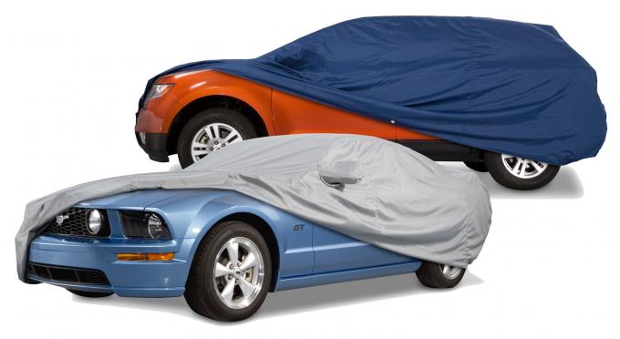 Covercraft 1971-1973 Ford Mustang Custom Fit Car Covers, Ultratect Black C89UB