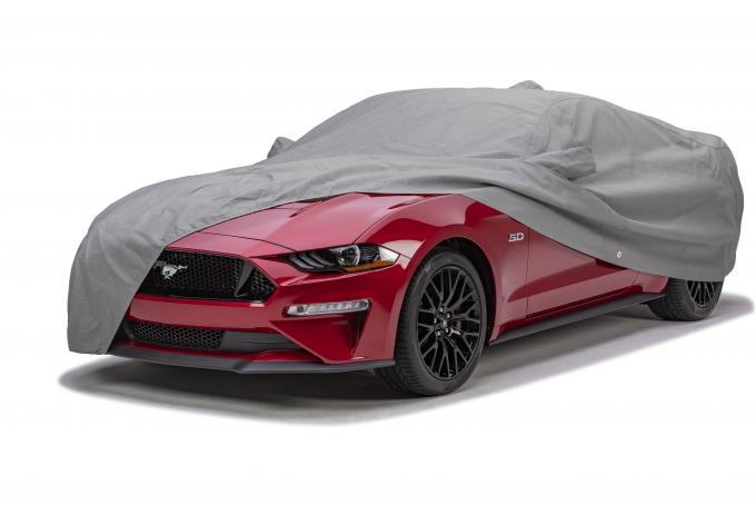 Covercraft 1964-1968 Ford Mustang Custom Fit Car Covers, 5-Layer All Climate Gray C15554AC