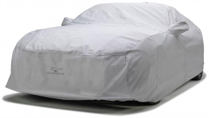 Covercraft 1999-2004 Ford Mustang Custom 5-Layer Softback All Climate Car Cover with Official Ford Lice C16096FD11AC
