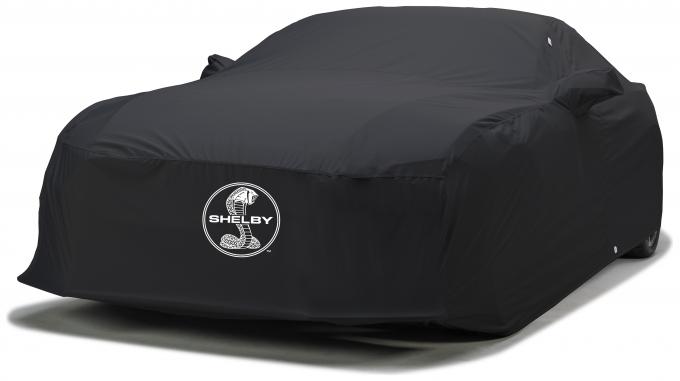 Covercraft 2020-2022 Ford Mustang Custom WeatherShield HP Car Cover with Shelby Snake logo C18571FO120PB