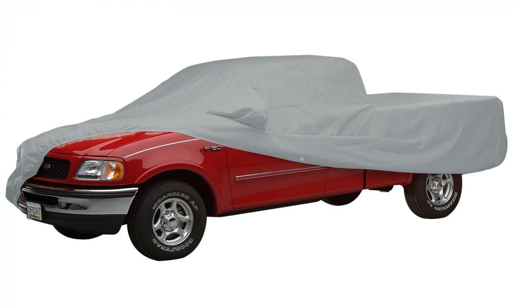 Covercraft 1971-1973 Ford Mustang Custom Fit Car Covers, Polycotton Gray  C89PD Mustang Depot