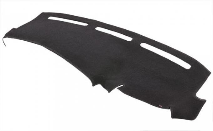 Covercraft 1971-1973 Ford Mustang DashMat Custom Dash Cover, Black 0036-00-25