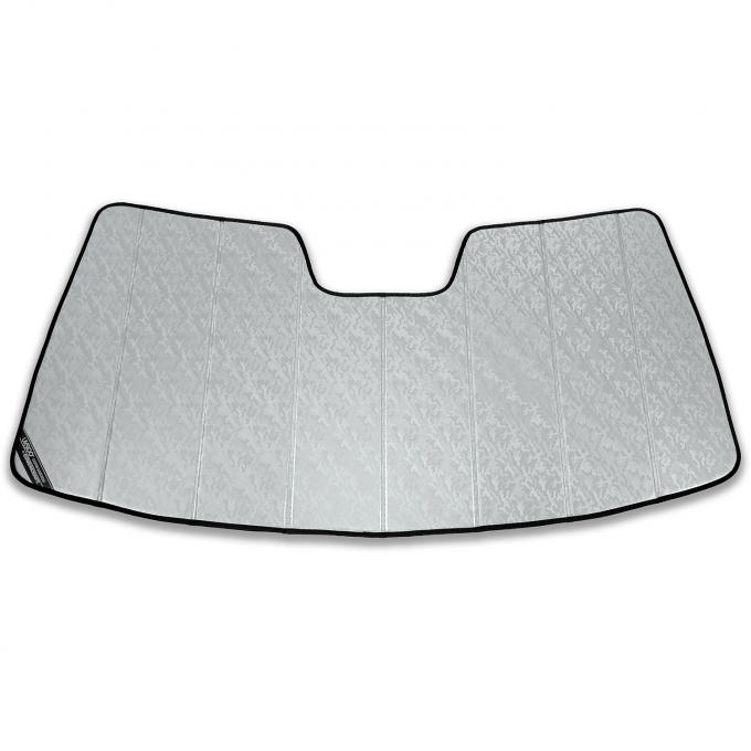 Covercraft 2024 Ford Mustang UVS100 Premier Series Custom Sunscreen, Chrome Camouflage UV11878EC