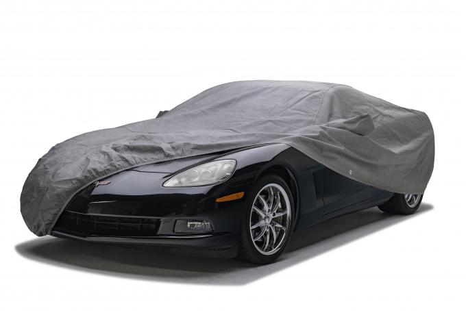 Covercraft 1970-1973 Mercury Cougar Custom Fit Car Covers, 5-Layer Indoor Gray C69IC