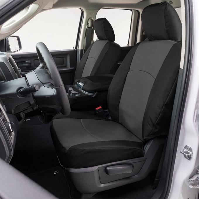 Covercraft 2015-2023 Ford Mustang Precision Fit Endura Front Row Seat Covers GTF596ABENCB
