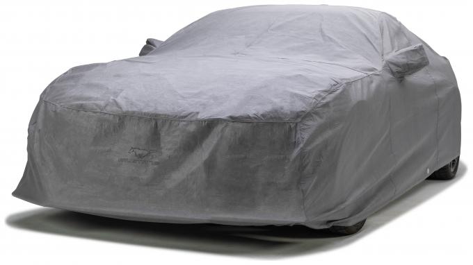 Covercraft 1964-1968 Ford Mustang Custom 5-Layer Indoor Car Cover with Official Ford Licensed Black Mus C453FD11IC