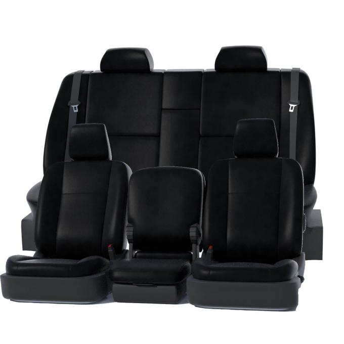Covercraft 2012-2014 Ford Mustang Precision Fit Leatherette Front Row Seat Covers GTF503ABLTBK
