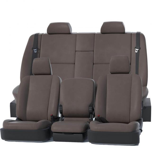Covercraft 1999-2004 Ford Mustang Precision Fit Leatherette Front Row Seat Covers GTF254LTSN