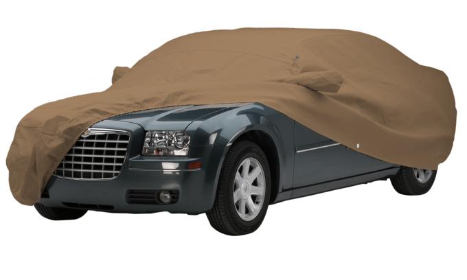 Covercraft 1987-1993 Ford Mustang Custom Fit Car Covers, Block-It 380 Taupe C10137TT
