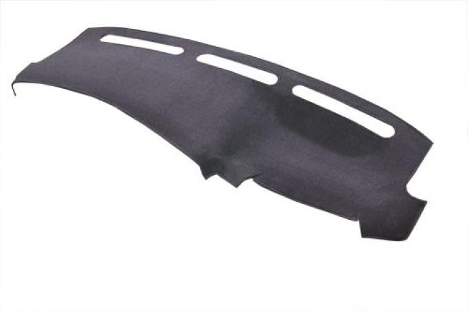 Covercraft 2024 Ford Mustang VelourMat Custom Dash Cover by DashMat, Grey 72399-00-47
