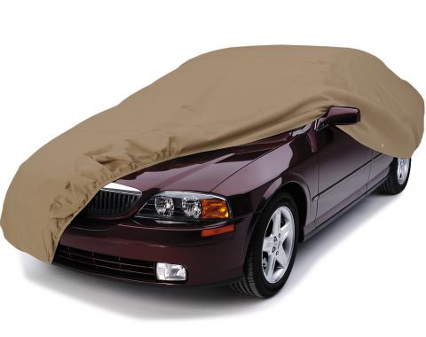 Covercraft Wolf Ready-Fit Car Cover, 380 Deluxe Taupe C78005WC