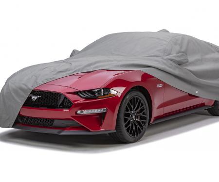 Covercraft 1965-1968 Ford Mustang Custom Fit Car Covers, 5-Layer All Climate Gray C13072AC