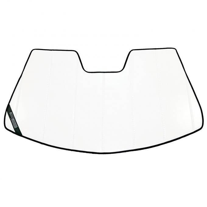 Covercraft 2024 Ford Mustang UVS100 Premier Series Custom Sunscreen, White UV11878WH