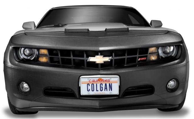 Covercraft 2007-2009 Ford Mustang Colgan Custom Original Front End Bra, Black Vinyl BC3397BC