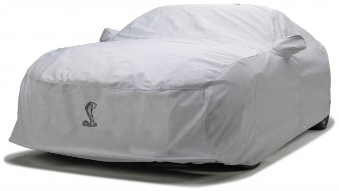Covercraft 1994-1998 Ford Mustang Custom 5-Layer Softback All Climate Car Cover with Official Ford Lice C14986FD22AC