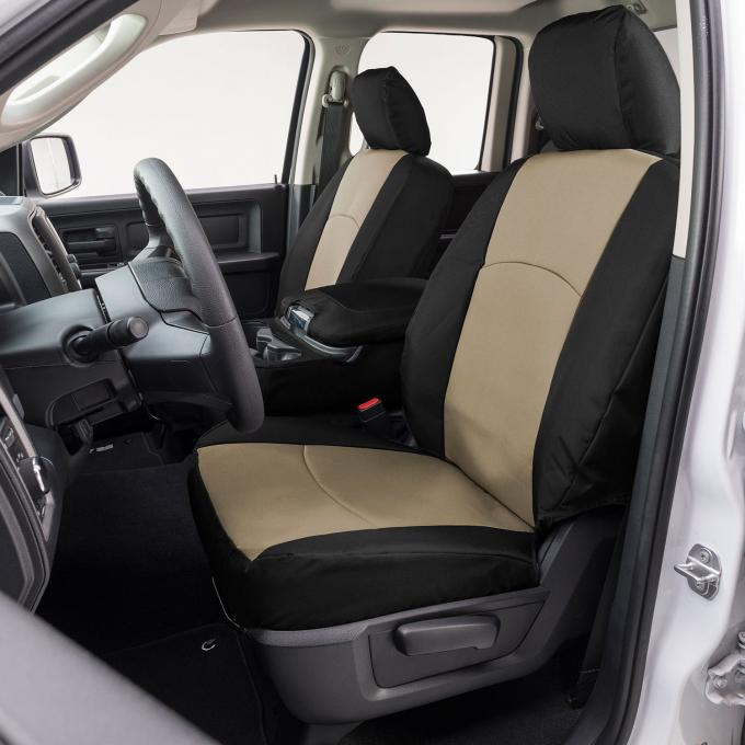 Covercraft 1983-1993 Ford Mustang Precision Fit Endura Front Row Seat Covers GTF250ENTB