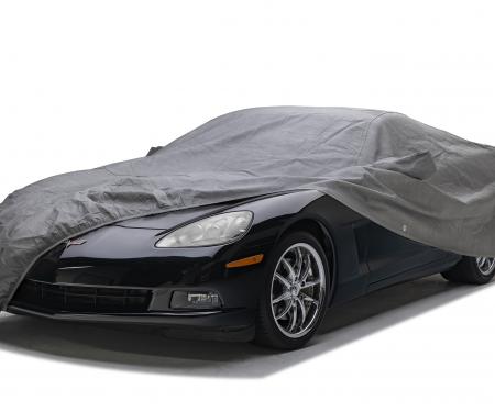 Covercraft 1966-1968 Ford Mustang Custom Fit Car Covers, 5-Layer Indoor Gray C14437IC