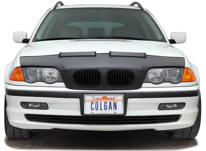 Covercraft 2005-2009 Ford Mustang Colgan Custom Sports Bra, Carbon Fiber BS3385CF