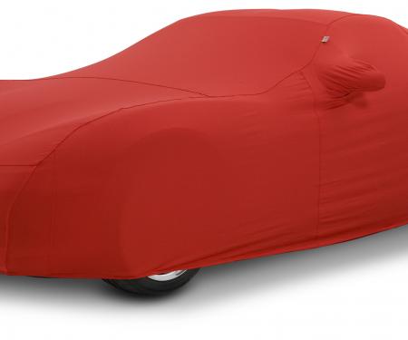 Covercraft 2010-2014 Ford Mustang Custom Fit Car Covers, Form-Fit Bright Red FF17124FR