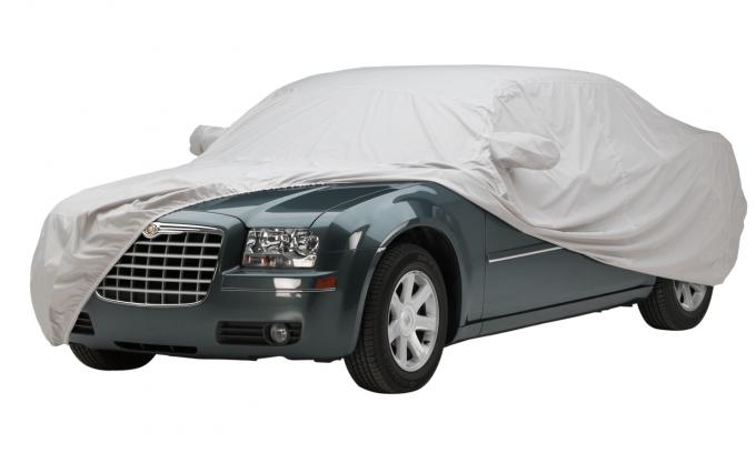 Covercraft 2005-2009 Ford Mustang Custom Fit Car Covers, WeatherShield HP Gray C16623PG
