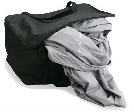Covercraft Zippered Tote Bag Polycotton, Black ZTOTE2BK