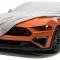 Covercraft 1965-1968 Ford Mustang Custom 3-Layer Moderate Climate Car Cover with Official Ford Licensed C11975FD11MC