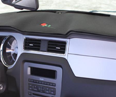 Covercraft Limited Edition Custom Dash Cover by DashMat, Black 60877-01-25