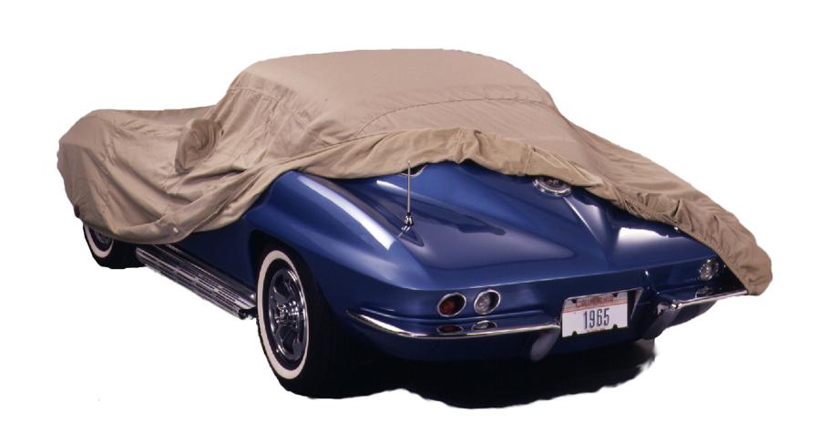 Covercraft 1965-1968 Ford Mustang Custom Fit Car Covers, Tan Flannel Tan  C11974TF Mustang Depot