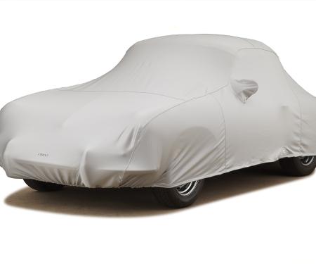 Covercraft 1966-1968 Ford Mustang Custom Fit Car Covers, Fleeced Satin Gray FS12226F4