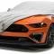 Covercraft 1969-1970 Ford Mustang Custom 3-Layer Moderate Climate Car Cover with Official Ford Licensed C28FD22MC