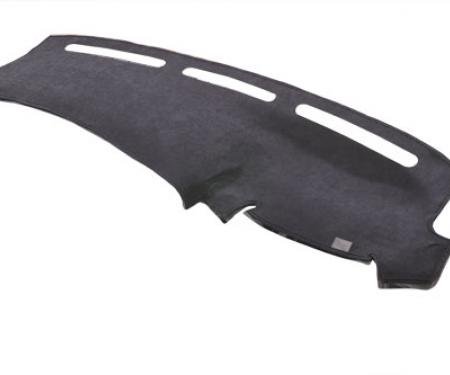 Covercraft 1987-1993 Ford Mustang SuedeMat Custom Dash Cover by DashMat, Smoke 80003-00-76