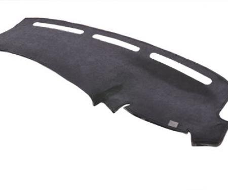 Covercraft 1967-1968 Ford Mustang SuedeMat Custom Dash Cover by DashMat, Black 80124-00-25