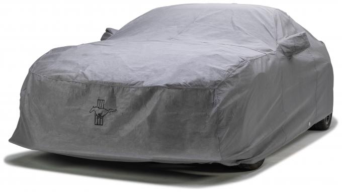 Covercraft 2016-2020 Ford Mustang Custom 5-Layer Indoor Car Cover with Official Ford Licensed Black Mus C17902FD27IC