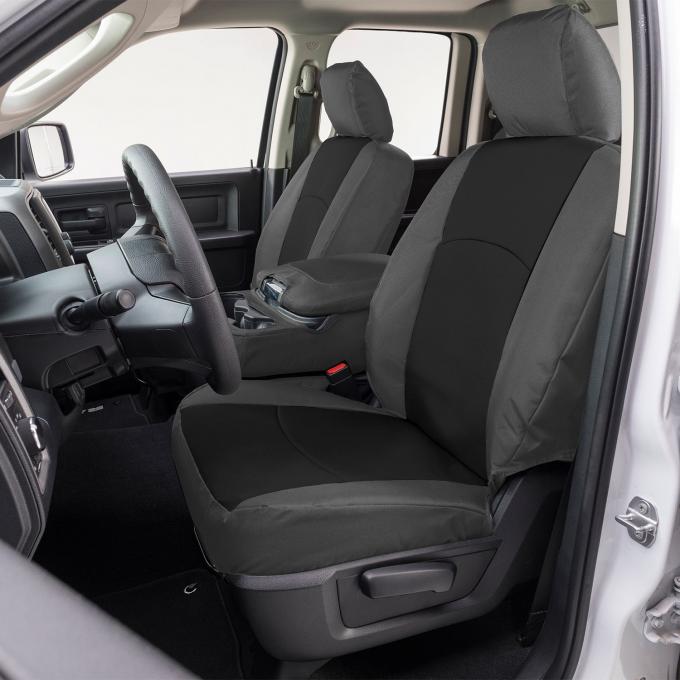 Covercraft 2015-2023 Ford Mustang Precision Fit Endura Front Row Seat Covers GTF595ABENBC