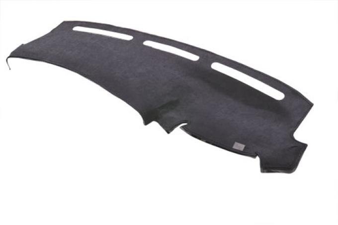 Covercraft 1967-1968 Ford Mustang SuedeMat Custom Dash Cover by DashMat, Black 80124-00-25