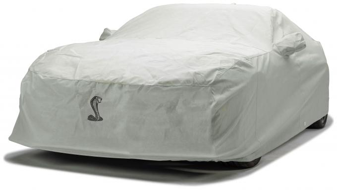 Covercraft 1969-1970 Ford Mustang Custom 3-Layer Moderate Climate Car Cover with Official Ford Licensed C28FD22MC