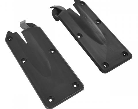 1967-1968 Ford Mustang Door Weatherstrip Seals (Pair) – By FCI – Convertible & Hardtop
