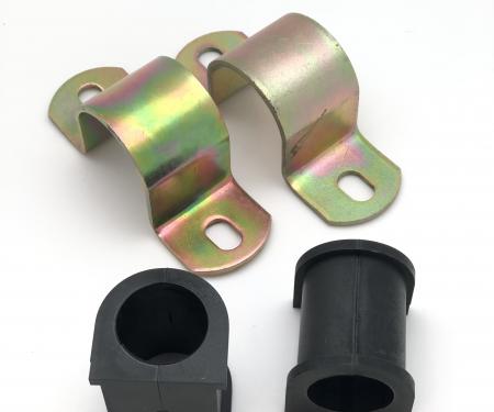 Black Suspension Stabilizer Bar Bushing Kit, 1.125IN