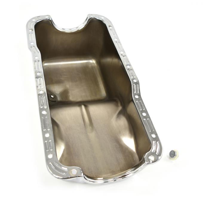 ACP Oil Pan 351W Chrome FM-EO003