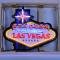 Neonetics Big Neon Signs in Steel Cans, Welcome to Fabulous Las Vegas Neon Sign in Shaped Steel Can