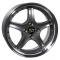 17" Fits Ford - Mustang 4-Lug Cobra R Wheel - Anthracite 17x8