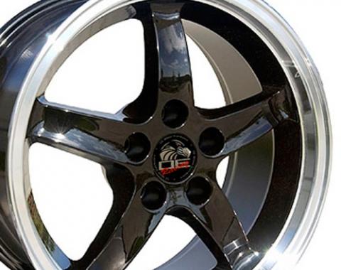 17" Fits Ford - Mustang Cobra R Wheel - Black 17x9