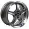 17" Fits Ford - Mustang 4-Lug Cobra R Wheel - Anthracite 17x8