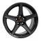 18" Fits Ford - Mustang Saleen Wheel - Black 18x9
