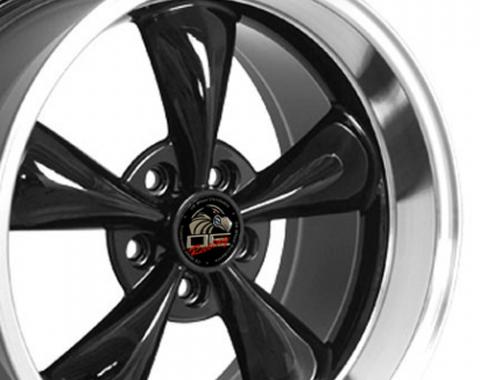 18" Fits Ford - Mustang Bullitt Wheel - Black 18x10