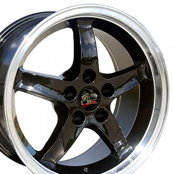 17" Fits Ford - Mustang Cobra R Wheel - Black 17x9