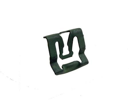 Metro Moulded Parts 1966-1980 Mercury / Ford / Lincoln Windshield Reveal Molding Clip. Made of Steel. Each WF 228-A